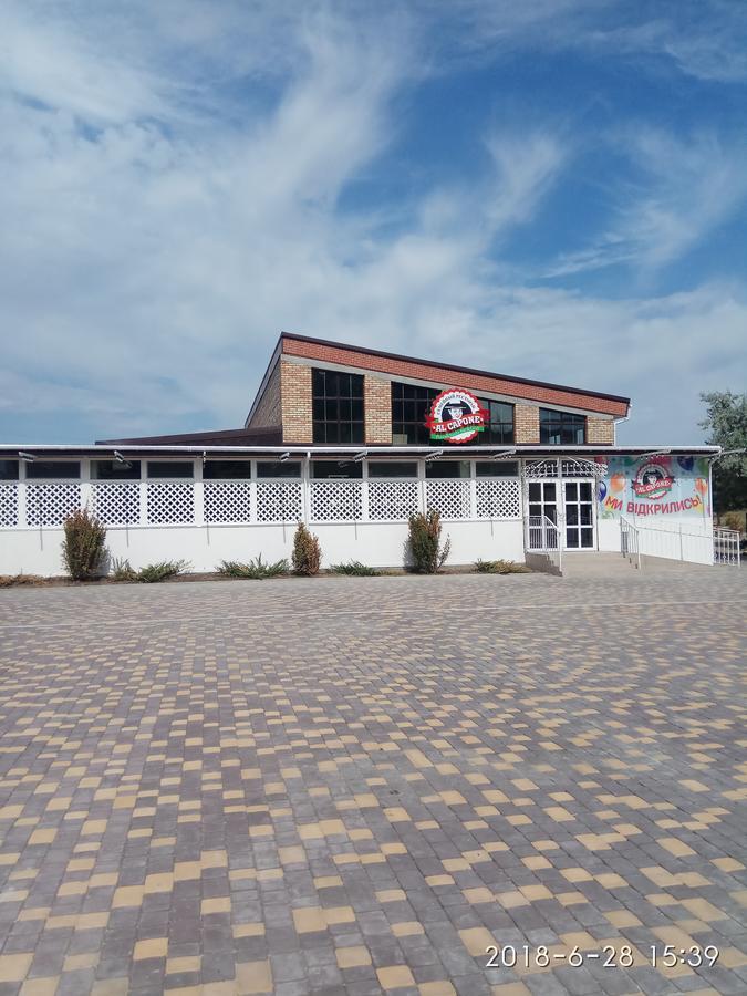 Aqua Marina Otel Herson Dış mekan fotoğraf
